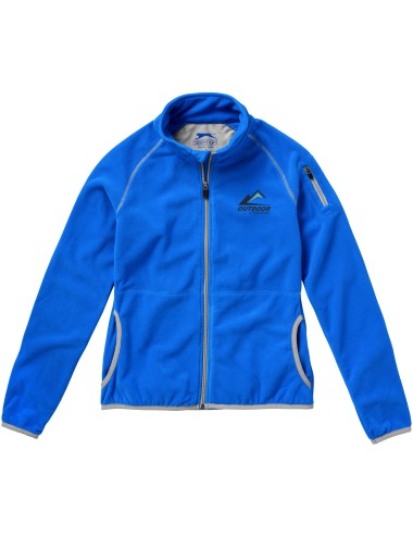 Veste micro-polaire full zip femme Drop Shot