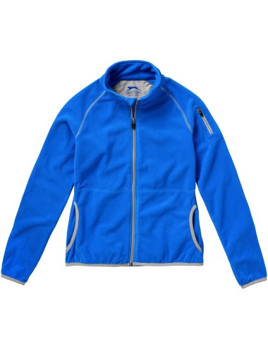 Veste micro-polaire full zip femme Drop Shot