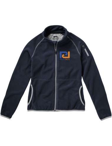 Veste micro-polaire full zip femme Drop Shot