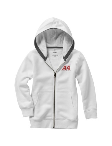 Pull à capuche Arora avec fermeture Éclair intégrale pour en