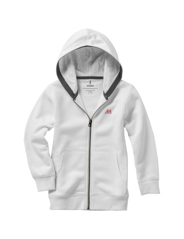 Pull à capuche Arora avec fermeture Éclair intégrale pour en