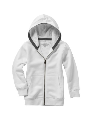 Pull à capuche Arora avec fermeture Éclair intégrale pour en