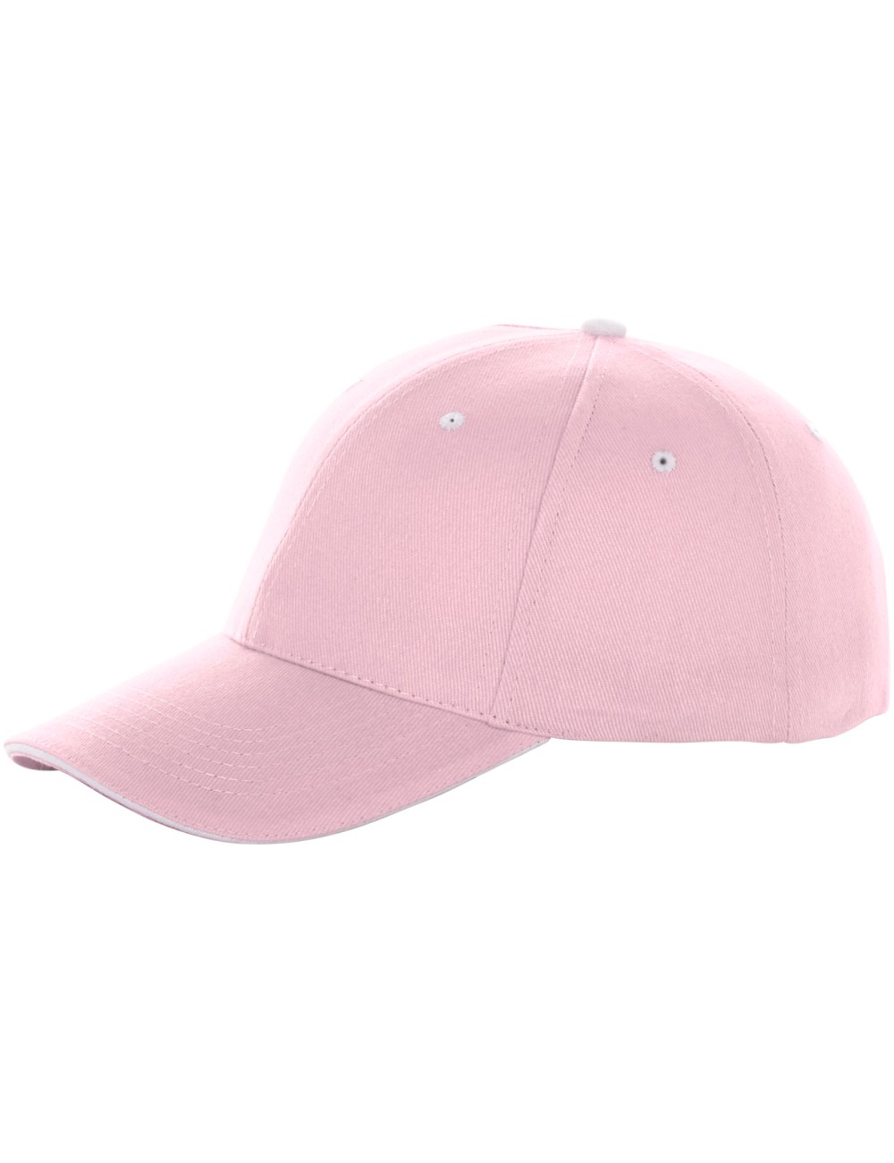 Casquette 6 panneaux sandwich Brent