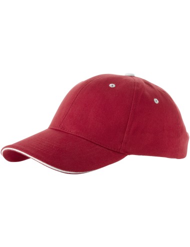 Casquette 6 panneaux sandwich Brent