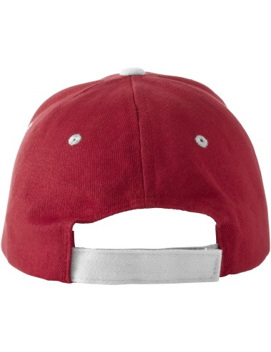 Casquette 6 panneaux sandwich Brent