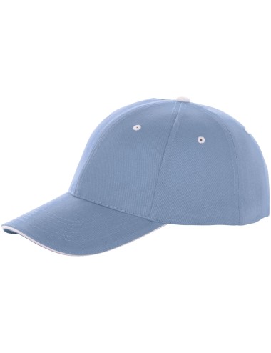 Casquette 6 panneaux sandwich Brent