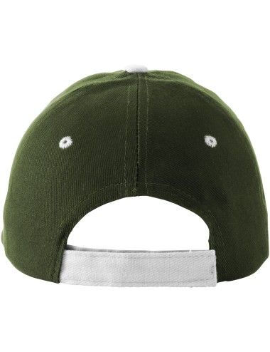 Casquette 6 panneaux sandwich Brent