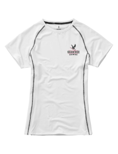 T-shirt cool fit manches courtes pour femmes Kingston