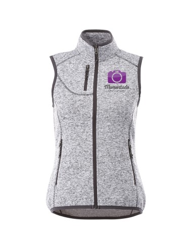 Bodywarmer Fontaine modèle féminin