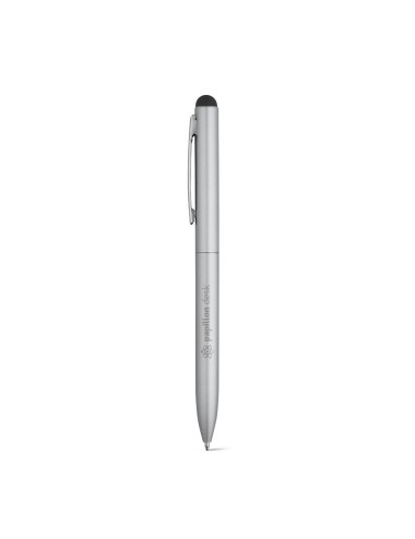 WASS TOUCH. Stylo à bille en aluminium avec pointe tactile