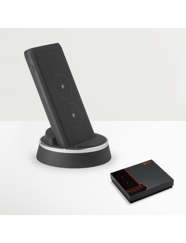 THINK. Batterie portable avec chargeur sans fil THINK