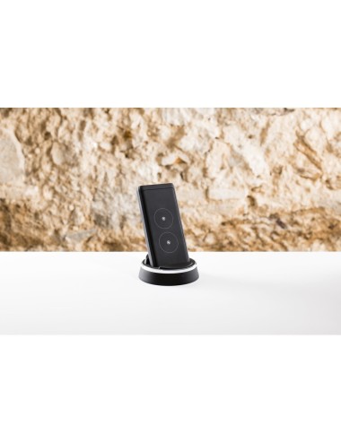 THINK. Batterie portable avec chargeur sans fil THINK