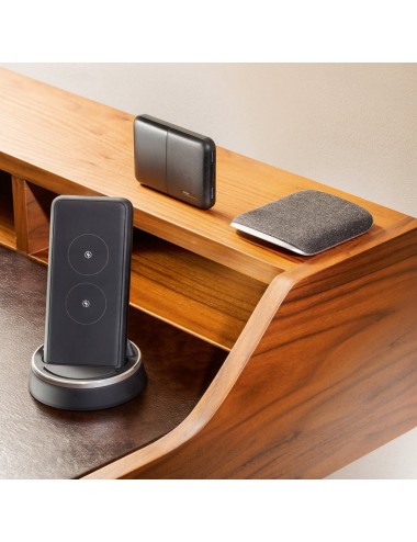 THINK. Batterie portable avec chargeur sans fil THINK