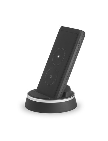 THINK. Batterie portable avec chargeur sans fil THINK