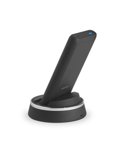 THINK. Batterie portable avec chargeur sans fil THINK