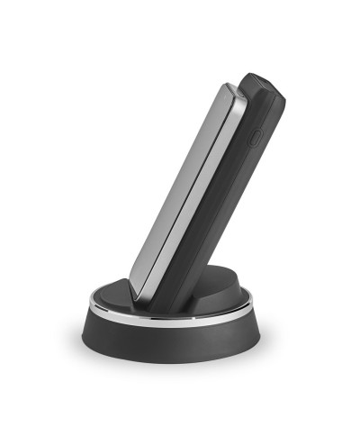 THINK. Batterie portable avec chargeur sans fil THINK