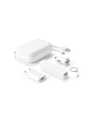 CHARGI. Set de batterie et adaptateur USB