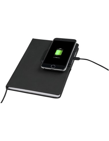 Carnet avec station de charge sans fil Cation