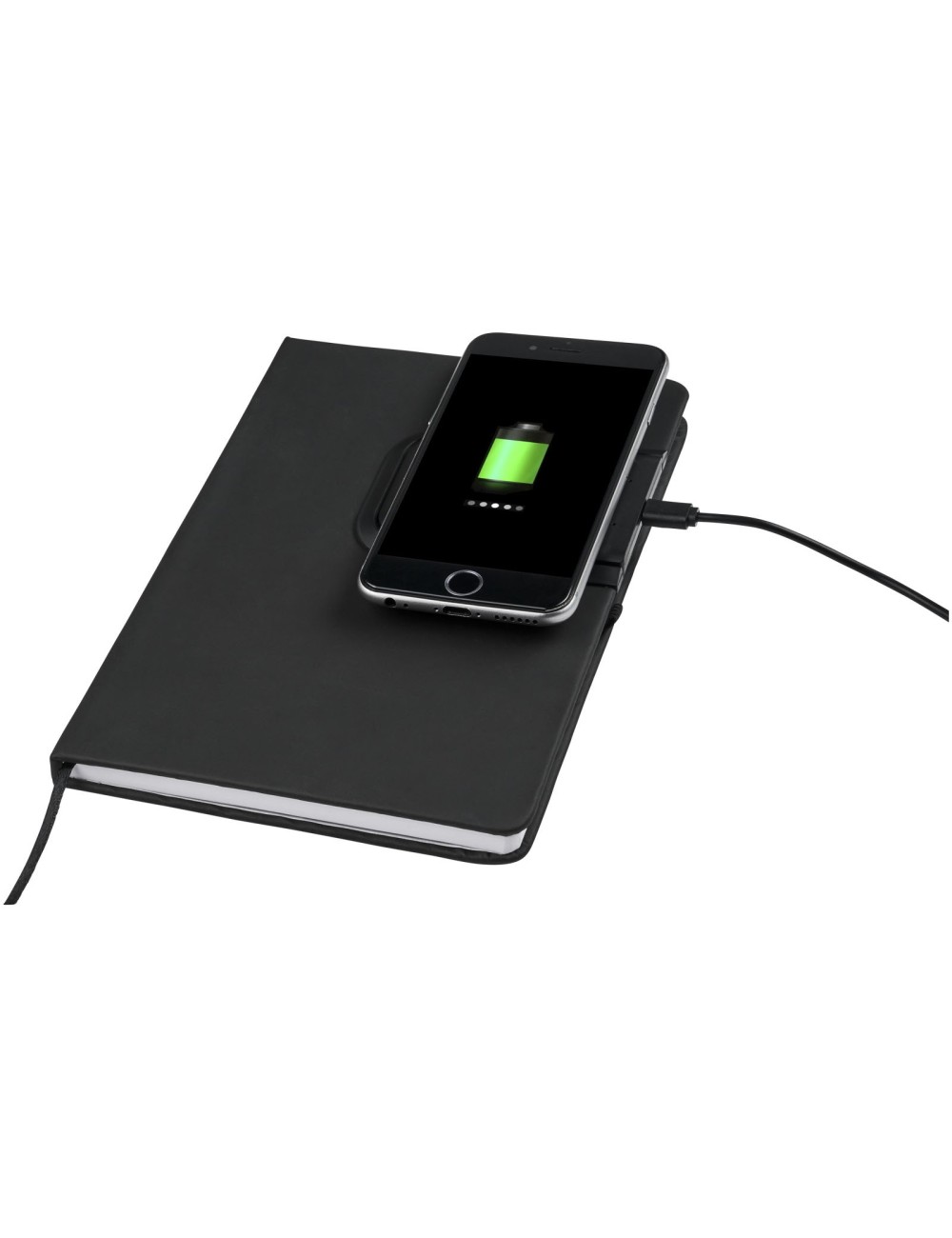Carnet avec station de charge sans fil Cation