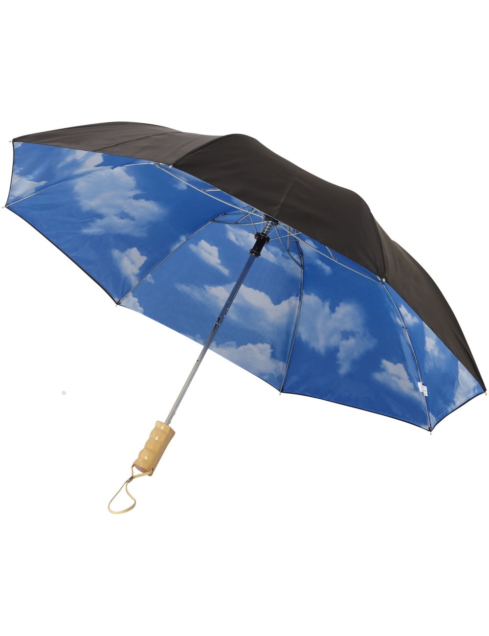 Parapluie pliable à ouverture automatique 21" Blue-skies