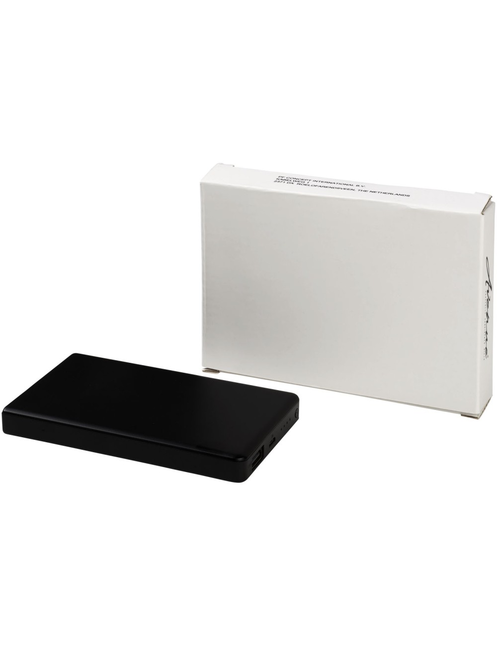 Banque d'alimentation lumineuse de 4 000 mAh Cast