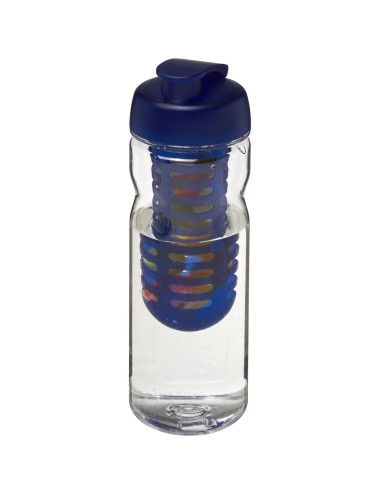 Bouteille de sport et infuseur Active® Base Tritan™ 650 ml avec couv