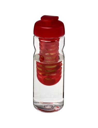 Bouteille de sport et infuseur Active® Base Tritan™ 650 ml avec couv
