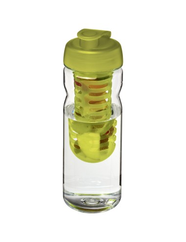 Bouteille de sport et infuseur Active® Base Tritan™ 650 ml avec couv