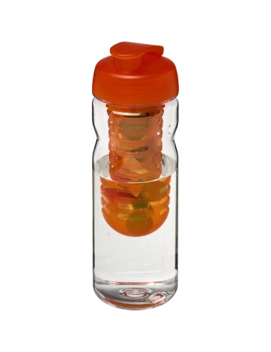 Bouteille de sport et infuseur Active® Base Tritan™ 650 ml avec couv