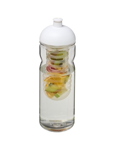 Bouteille de sport et infuseur H2O Active® Base Tritan™ 650 ml avec