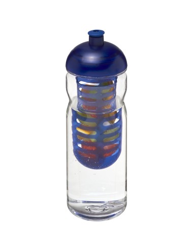 Bouteille de sport et infuseur H2O Active® Base Tritan™ 650 ml avec