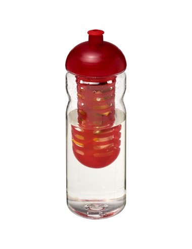 Bouteille de sport et infuseur H2O Active® Base Tritan™ 650 ml avec