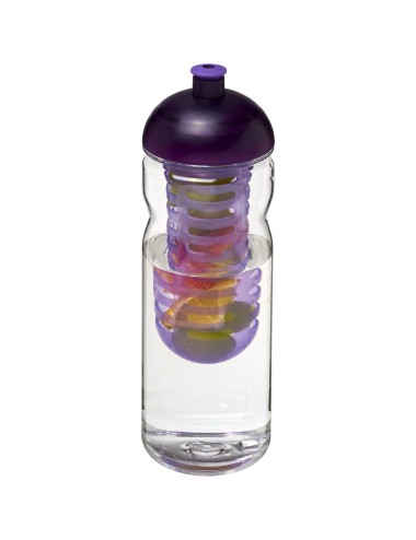 Bouteille de sport et infuseur H2O Active® Base Tritan™ 650 ml avec