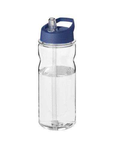 Bouteille de sport H2O Active® Base Tritan™ 650ml avec couvercle à bec verseur