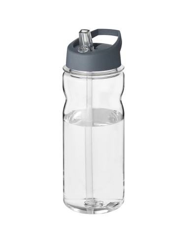 Bouteille de sport H2O Active® Base Tritan™ 650ml avec couvercle à bec verseur