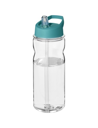 Bouteille de sport H2O Active® Base Tritan™ 650ml avec couvercle à bec verseur