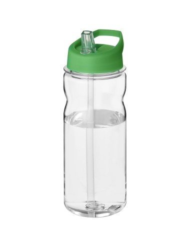 Bouteille de sport H2O Active® Base Tritan™ 650ml avec couvercle à bec verseur