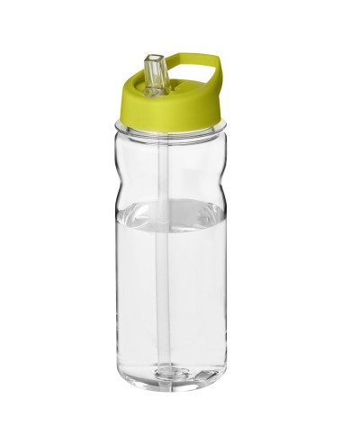 Bouteille de sport H2O Active® Base Tritan™ 650ml avec couvercle à bec verseur