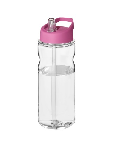 Bouteille de sport H2O Active® Base Tritan™ 650ml avec couvercle à bec verseur