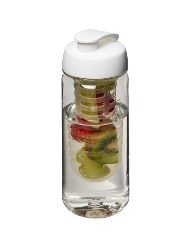 Bouteille de sport et infuseur H2O Active® Octave Tritan™ 600 ml ave