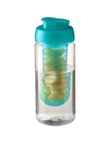 Bouteille de sport et infuseur H2O Active® Octave Tritan™ 600 ml ave