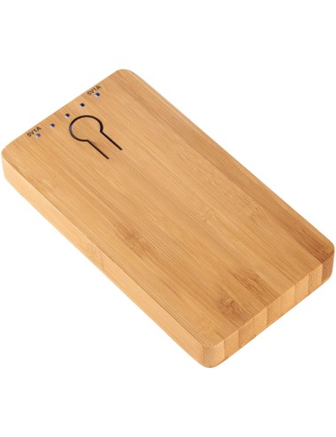 Batterie de secours 5000 mAh en bambou Grove