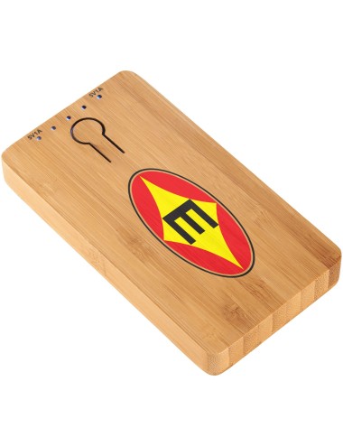 Batterie de secours 5000 mAh en bambou Grove
