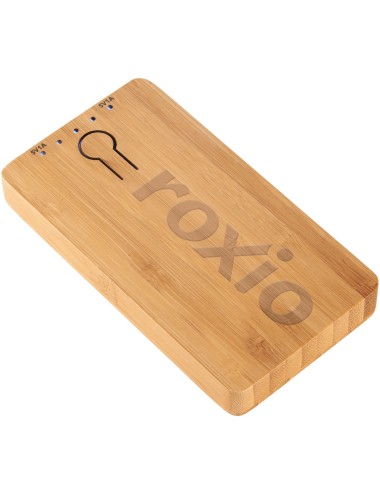 Batterie de secours 5000 mAh en bambou Grove