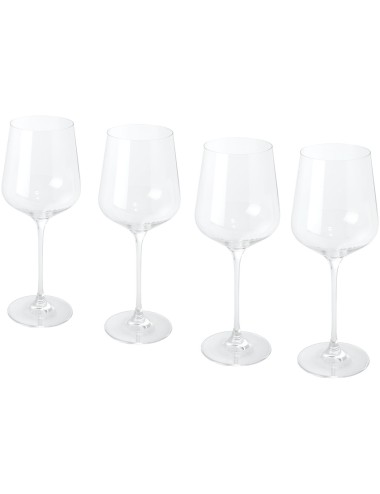 Coffret Geada de 4 verres à vin rouge