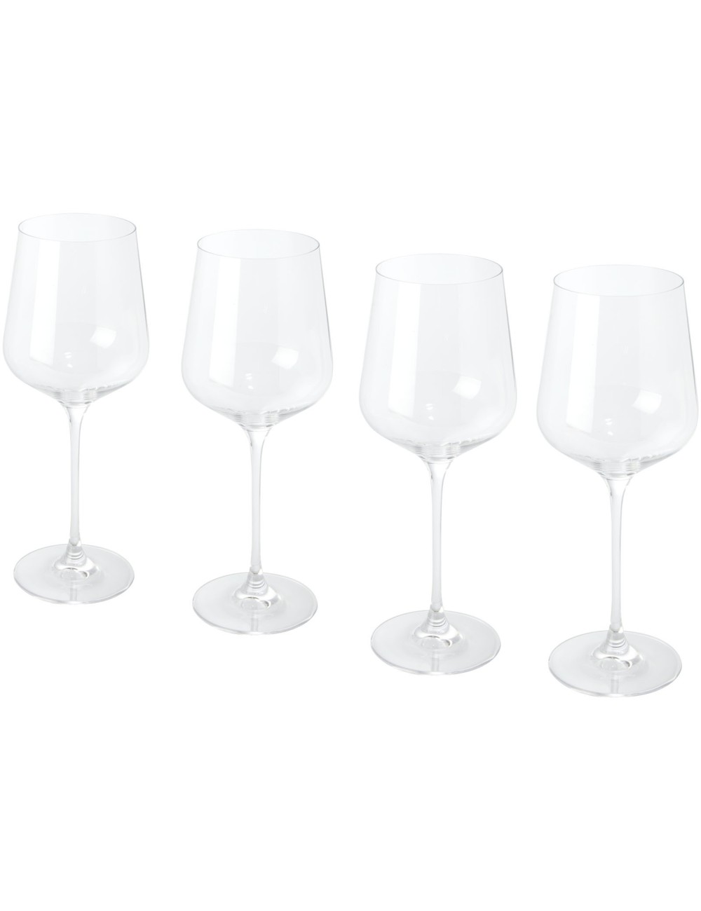 Coffret Geada de 4 verres à vin rouge