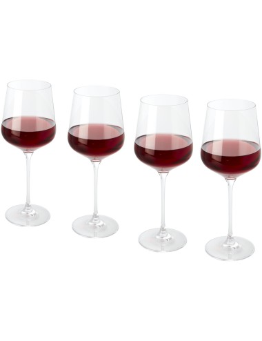 Coffret Geada de 4 verres à vin rouge