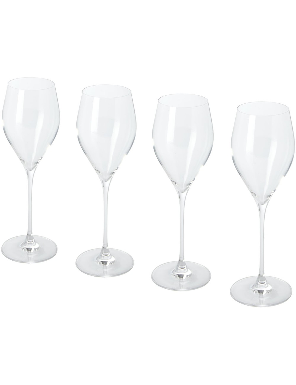 Coffret Sereno de 4 verres à prosecco