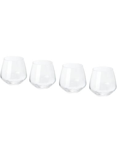 Ensemble Chuvisco de 4 gobelets en verre