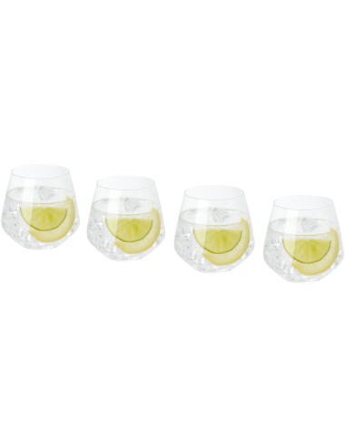 Ensemble Chuvisco de 4 gobelets en verre
